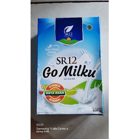 

Susu Kambing etawa SR 12 Gomilku Original 600gram