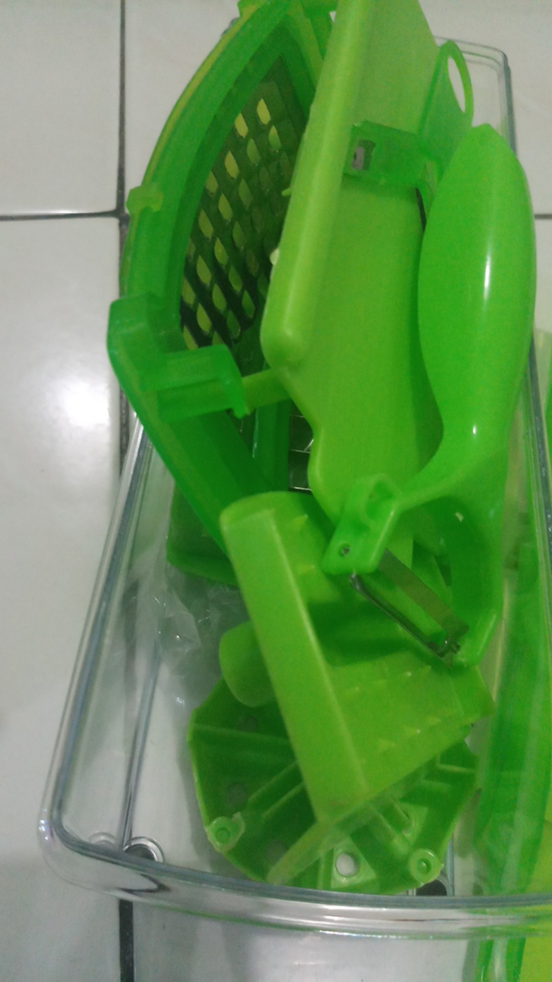Ori Genius Nicer Dicer Plus Pemotong Serbaguna As Seen On Tv Parutan Serutan Multifungsi Alat Dapur