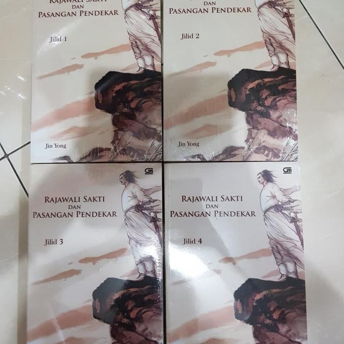 

Rajawali sakti dan pasangan pendekar - Jin Yong TERLAKU