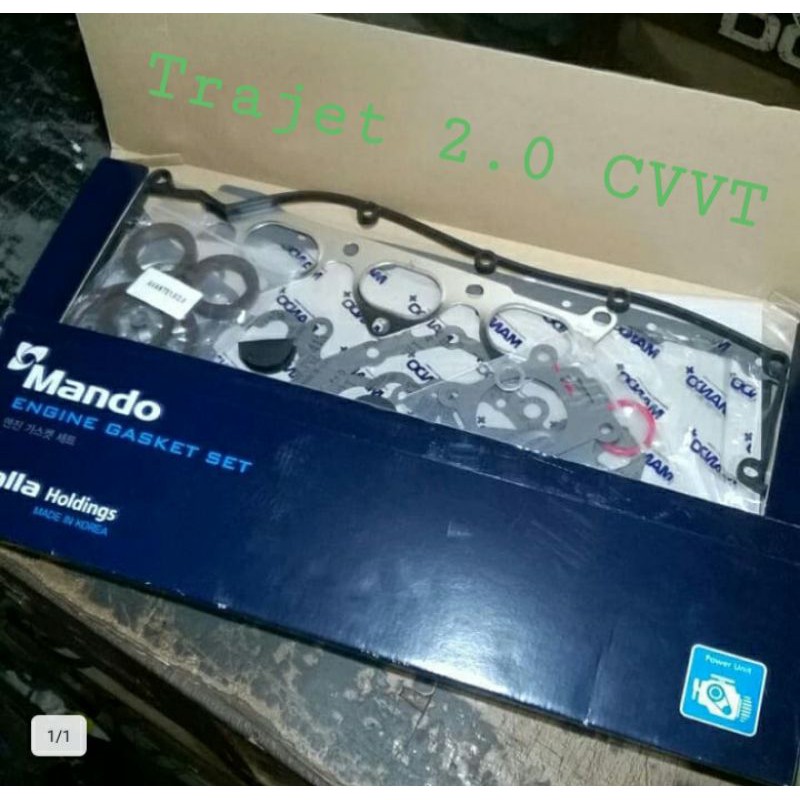 Packing full set hyundai trajet 2.0 cvvt gasket set overhoul hyundai trajet 2.0 cvvt