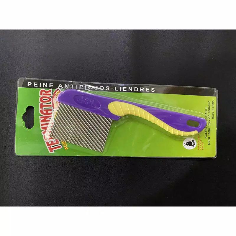 Sisir Kutu Stainless - Terminator