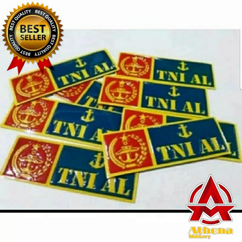 Jual Stiker Tni Al Stiker Plat Tni Al Stiker Motor Stiker Mobil