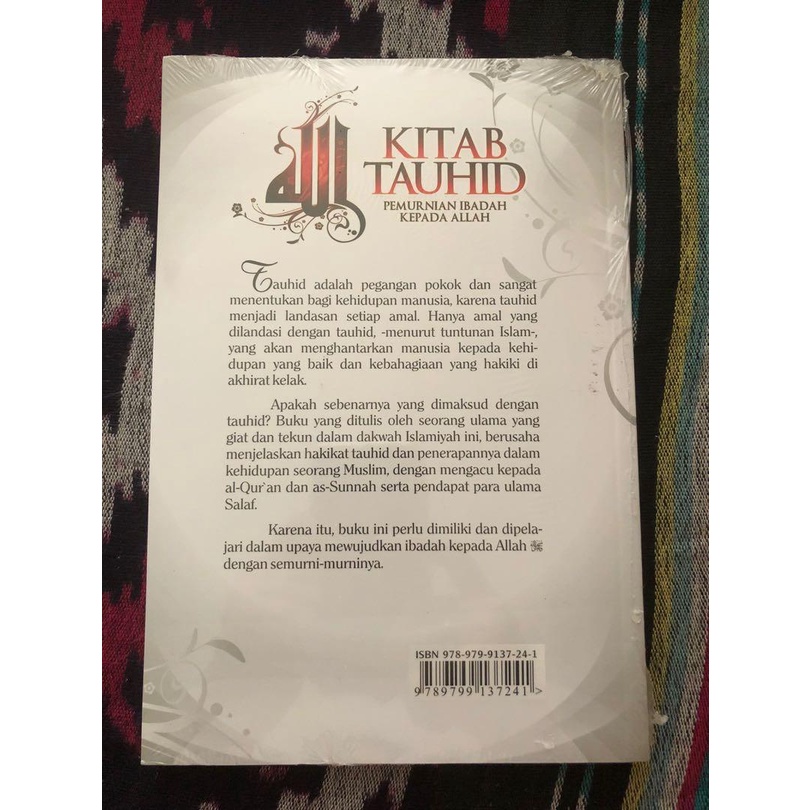 Buku Kitab Tauhid Pemurnian Ibadah Kepada Allah - Darul Haq