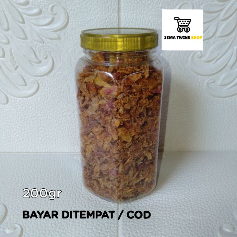 

PROMO BAWANG GORENG 150gr - Asli Renyah dan Gurih