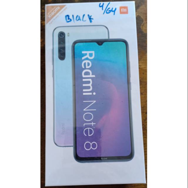 REDMI NOTE 8 RAM 4/64