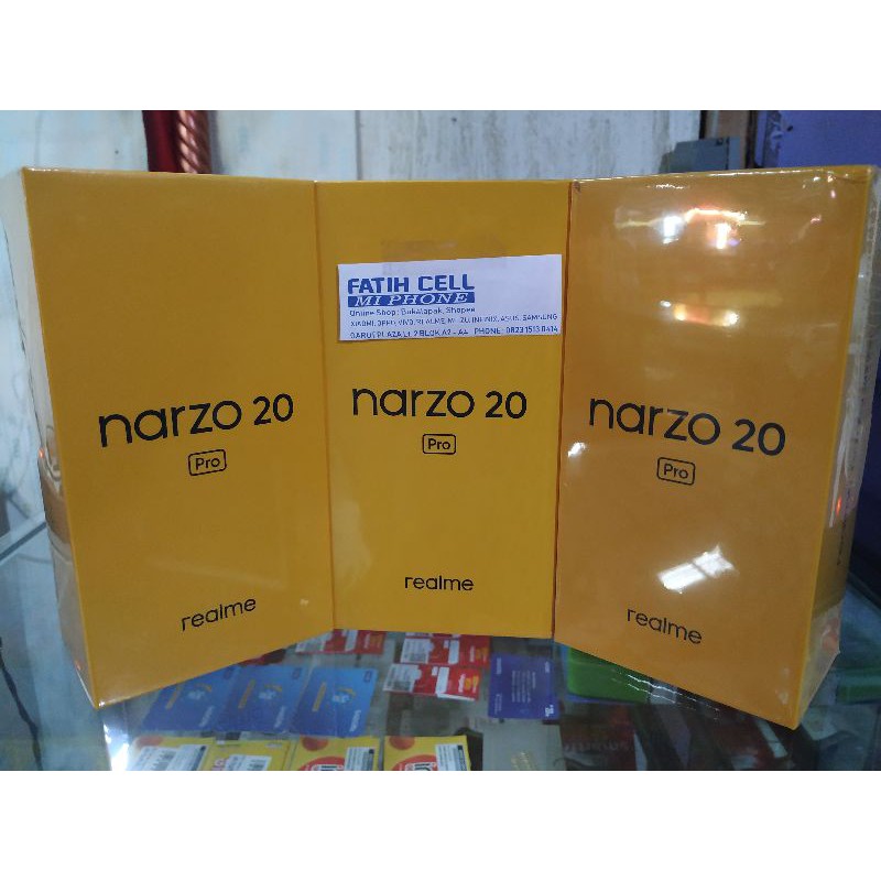 Helio G95 Realme Narzo 20 Pro Shopee Indonesia