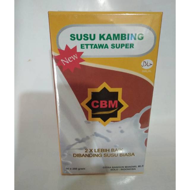 

SUSU KAMBING ETTAWA SUPER