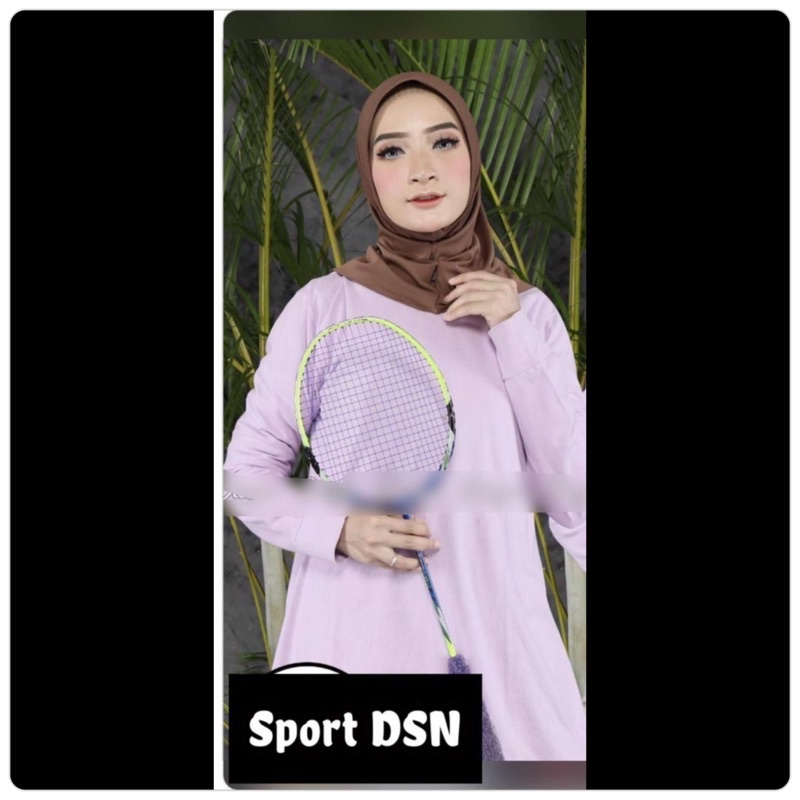 SKD JILBAB Sport DSN / Hijab Sport / Jilbab Sport