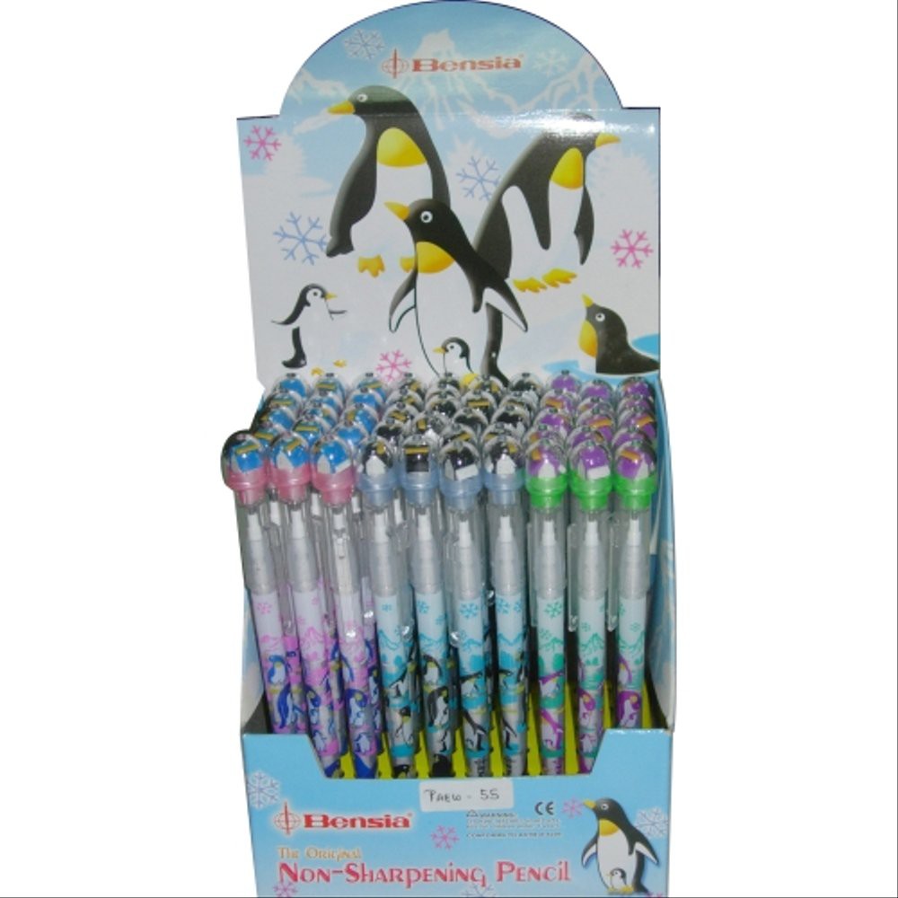 

Terbatas Bensia Original Pensil Susun Motif Penguin Isi 50 Pc PAEW-55 HOT SALE