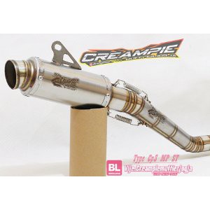 Knalpot Jupiter type Cp3 A1 Stanlies steel Bagus