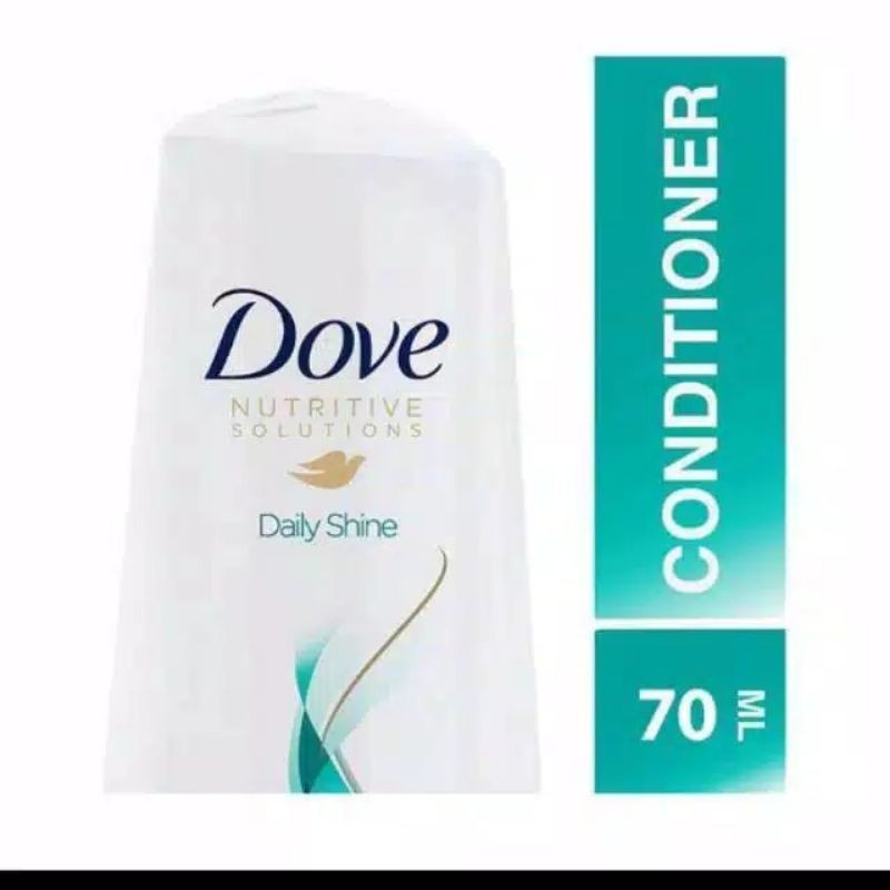 Dove Conditioner Daily Shine 70ml