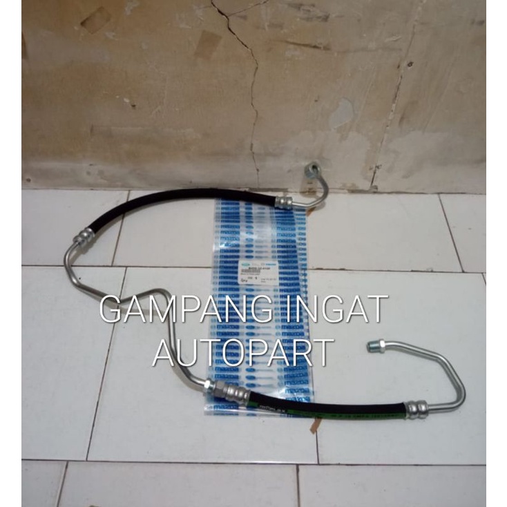 Selang Power Steering Tekanan Tinggi Hose Power Steering Mazda Interplay 1set Panjang Pendek