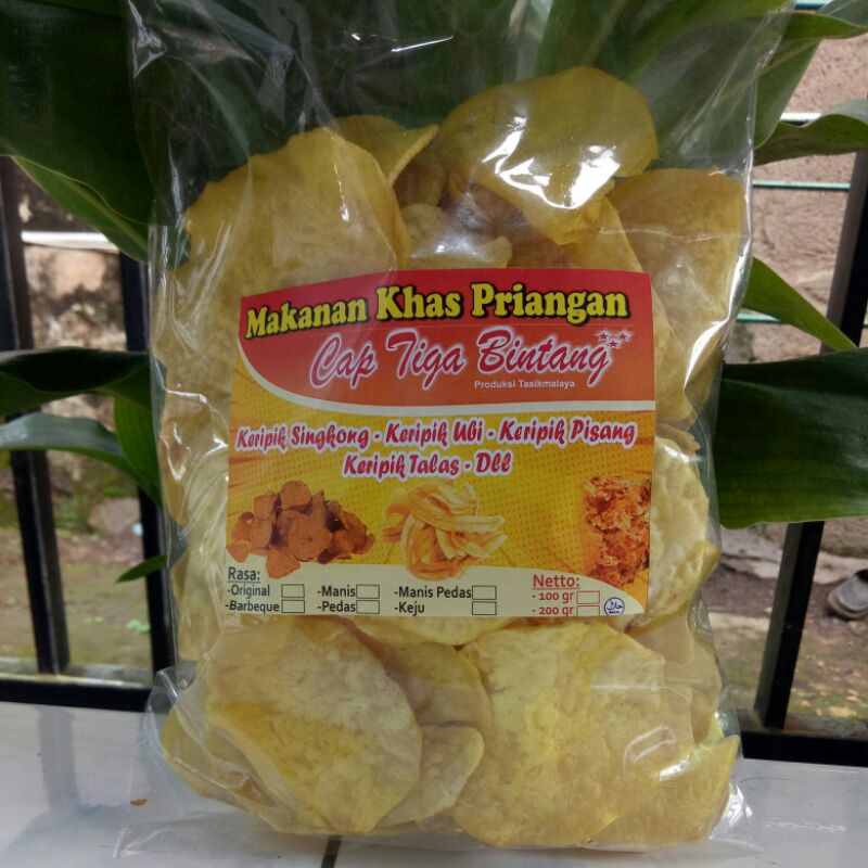 

KRIPIK TALAS ORIGINAL