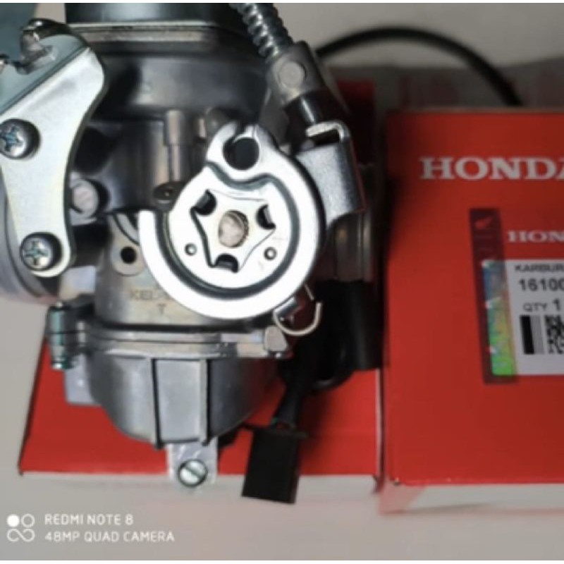 KARBURATOR CARBU ORIGINAL HONDA VARIO 110 LAMA / VARIO TECHNO / BEAT / SPACY / SCOOPY KVB KEIHIN-2