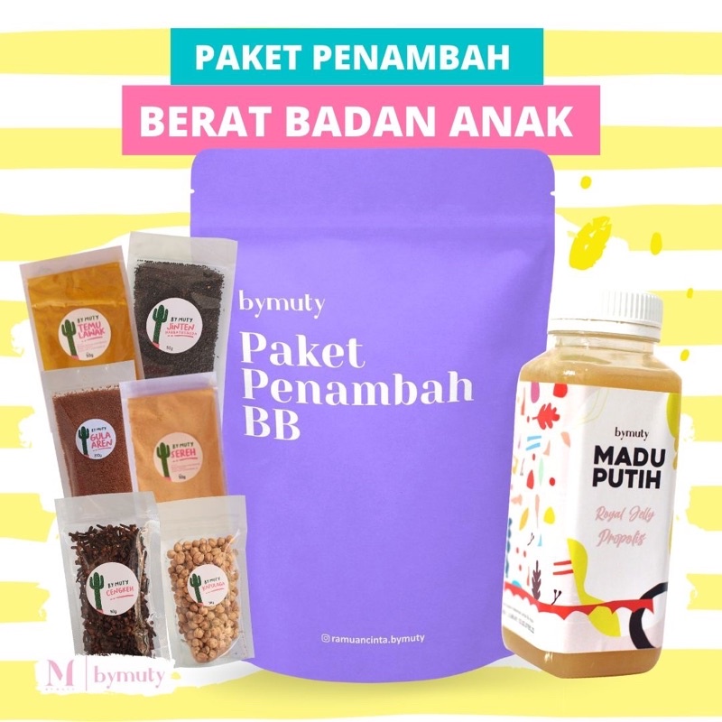 Paket Penambah BB Anak dan Imunitas [OFFICIAL]