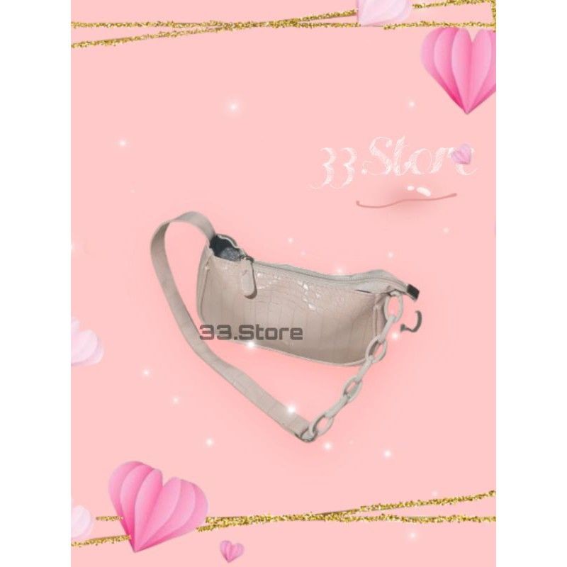 Tas Selempang Crocodile Tas Wanita Fashion