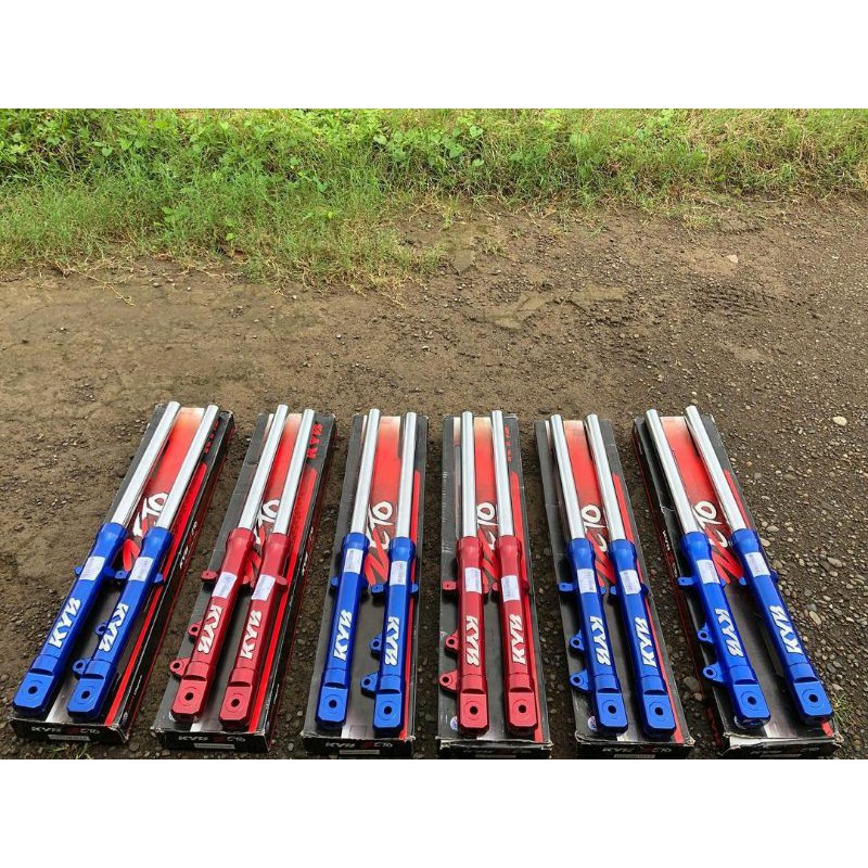 SHOCK DEPAN AS BOTTOM KYB ZETO AS 33