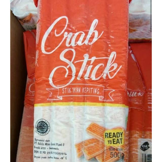 

Minaku Crabstick 500gram/stik Ikan Kepiting Minaku Frozenfood