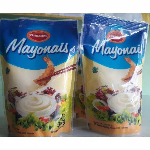 

Prima Agung Mayonaise Ori Berat 1kg