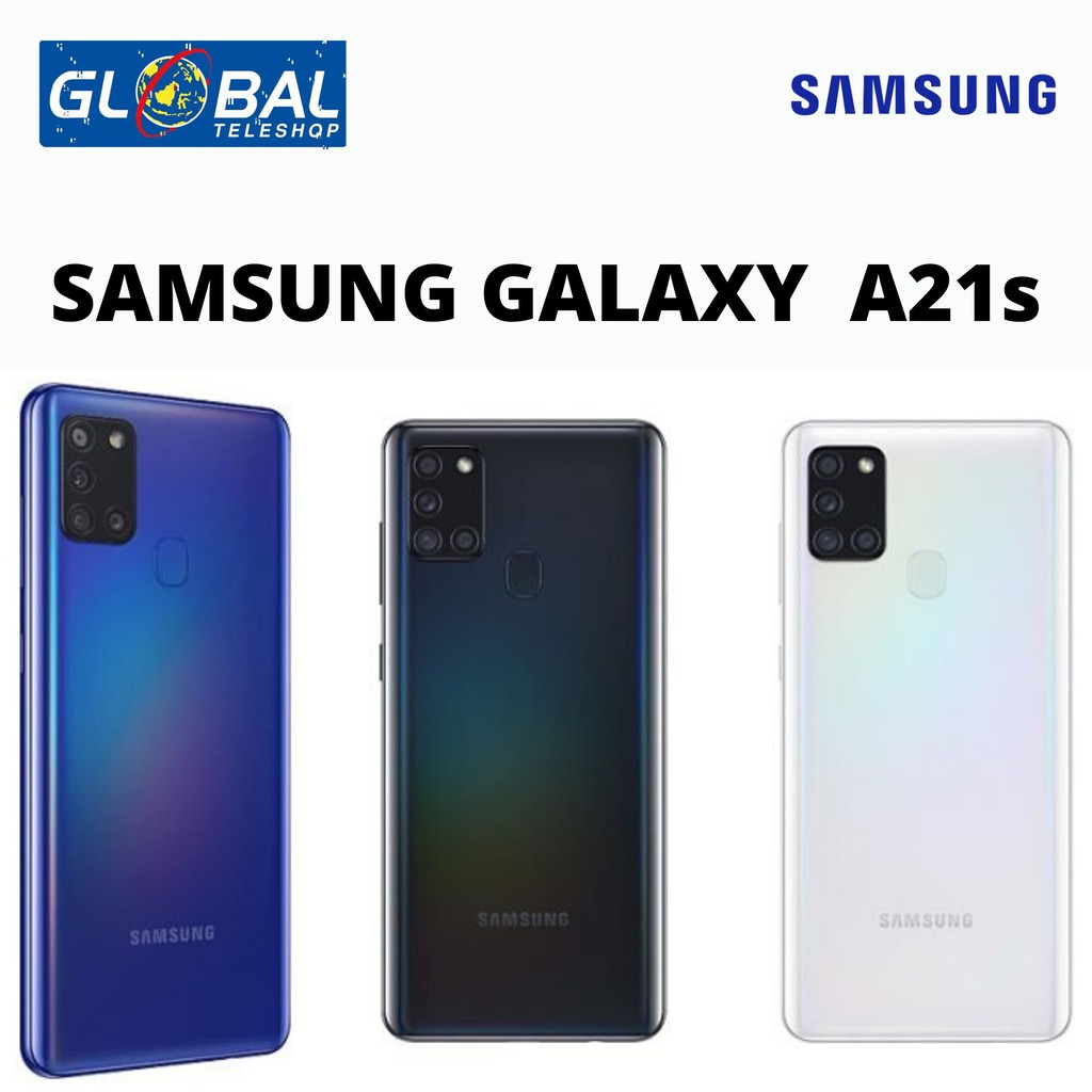 Samsung Galaxy A21s Smartphone [3/32GB] | Shopee Indonesia