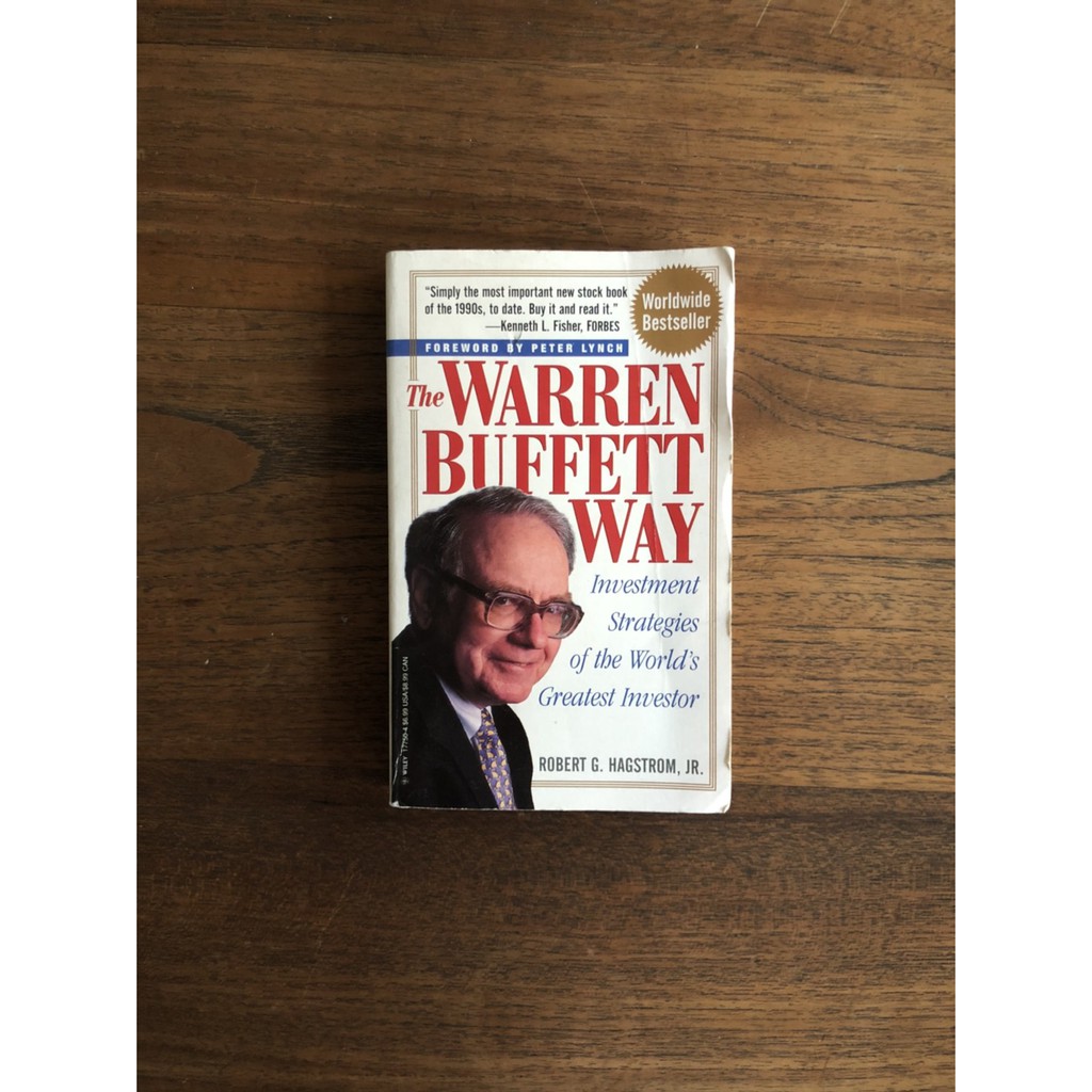 BUKU IMPORT - The Warren Buffet Way (Preloved)