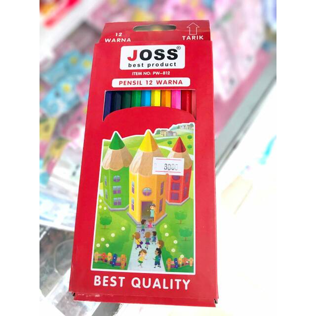 

Kelir 12 warna Panjang