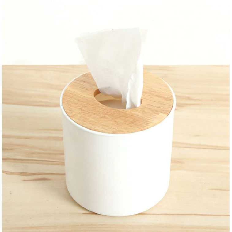 Kotak Tisu Kayu Tempat Tissue Box Minimalis