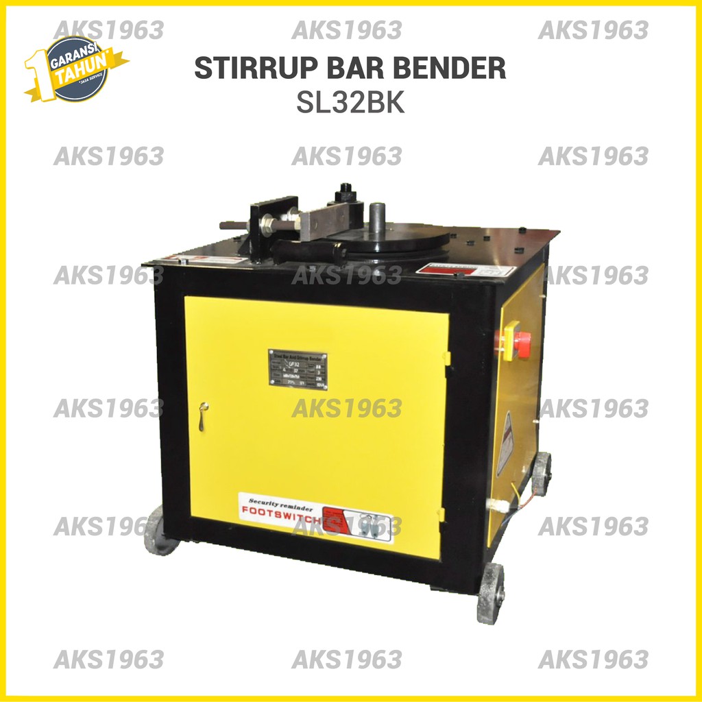 Jual Mesin Pembengkokan Stirrup 32 Mm Stirrup Bending Machine-SL-32BK ...