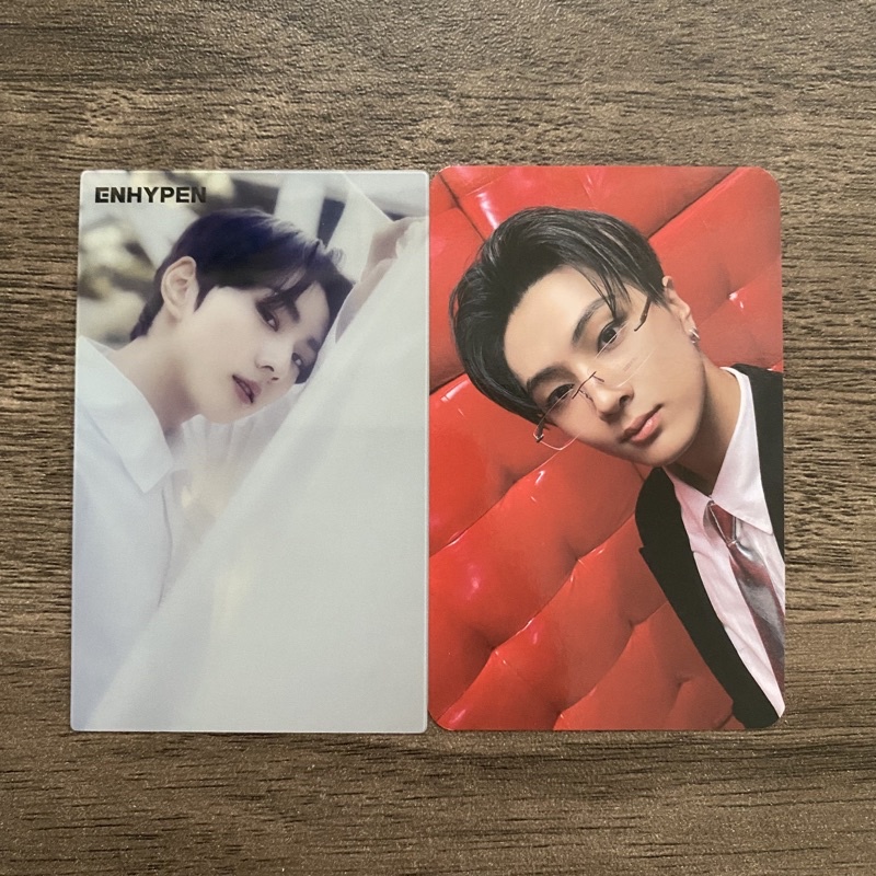 (READYSTOCK) Benefit Blessed Cursed Event Jay B-C pob bene preorder benefit bc jungwon sunghoon ni-k