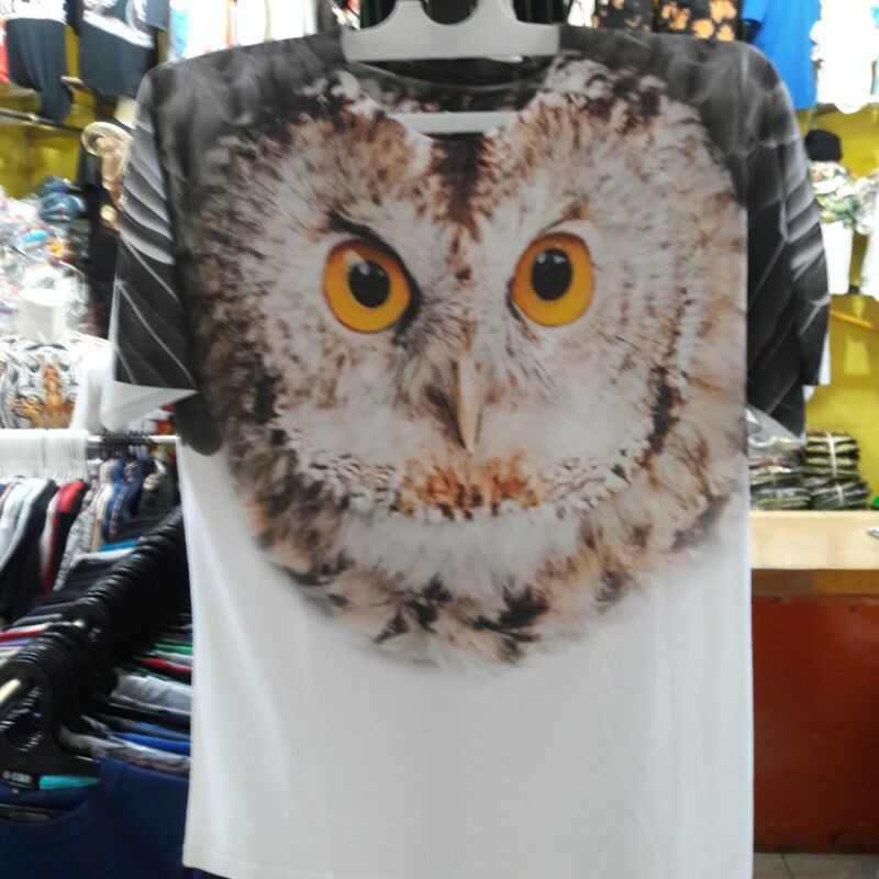 KAOS PRIA DISTRO KAOS PRIA THAILAND 3D