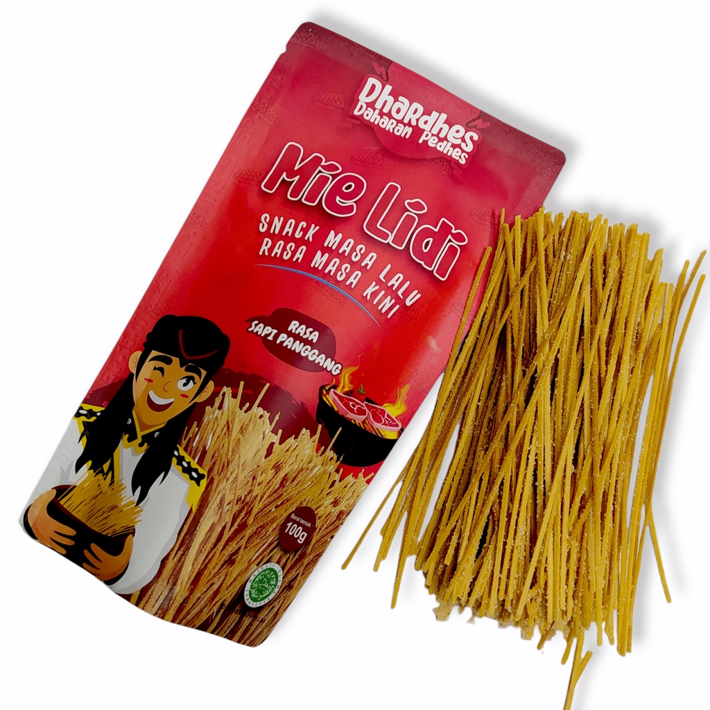 

Dhardhes - Mie Lidi - Rasa Sapi Panggang - 100gr