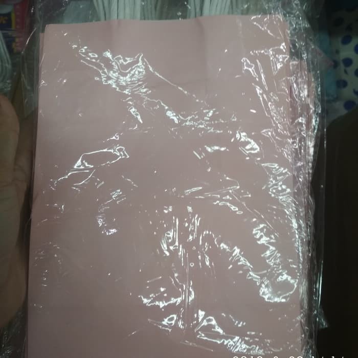 

✨ BISA COD ✨ PAPER BAG 16*21*8CM PINK MUDA