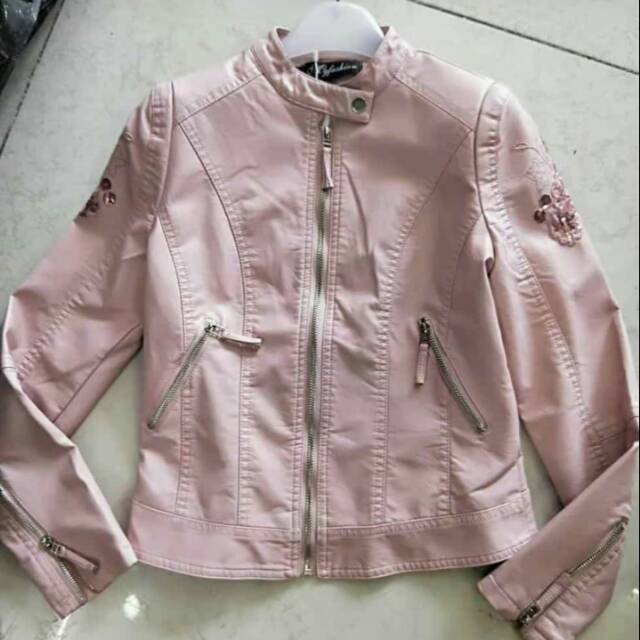 Jaket kulit import