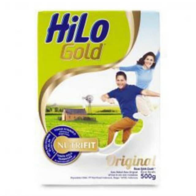 

Hilo gold plain 500 gram