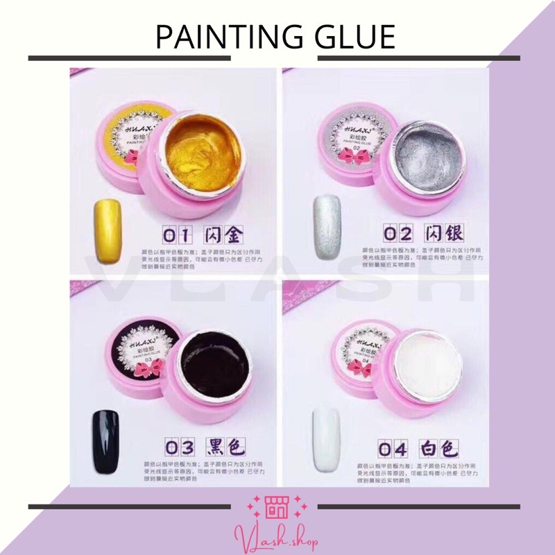 PAINTING GLUE HUAXI - PAINTING GEL