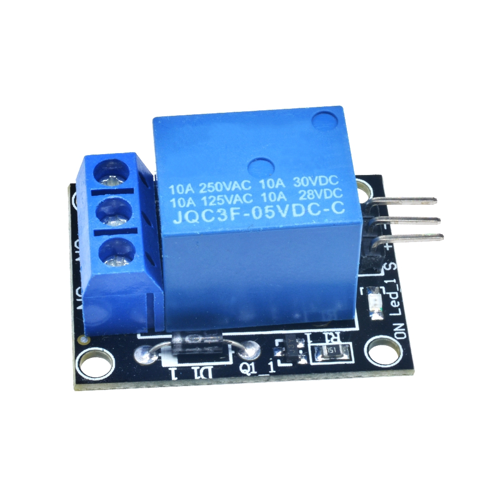 ✫〖ready to ship/COD〗✫ ky-019 5V 1 Channel Relay Module Board Shield untuk PIC AVR DSP ARM