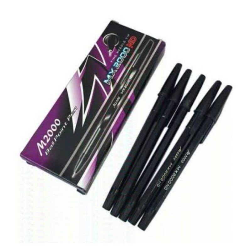 

GROSIR BALL POINT PEN M2000 (isi 12 pcs)