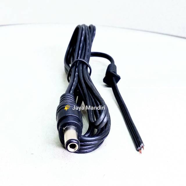 Kabel DC Adaptor Buntung Lubang Kecil 1,5 Meter / Kabel Adaptor Buntung 1,5M