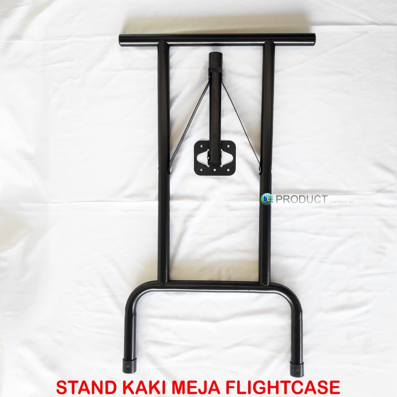 STAND KAKI MEJA FLIGHTCASE 16U KAKI MEJA LIPAT RAK HARDCASE 16U BESI KAKI MEJA