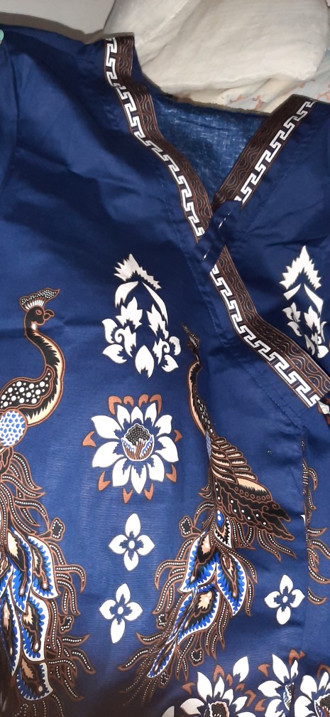 Fiorecloth - 443 Atasan Batik Wanita Mordern Baju Batik Wanita