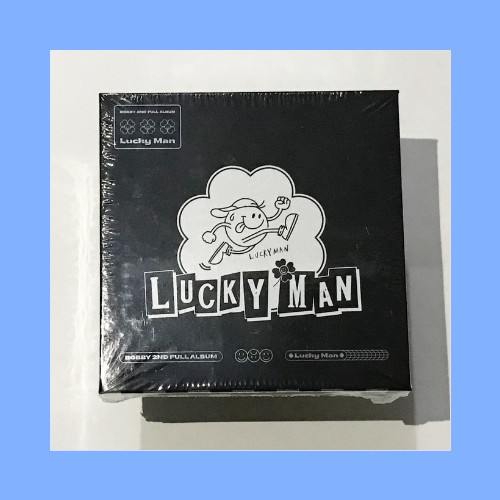 IKON BOBBY LUCKY MAN ALBUM VOL. 2 KIT KIHNO OFFICIAL - BOBBY (IKON) ALBUM OFFICIAL - KPOP ALBUM
