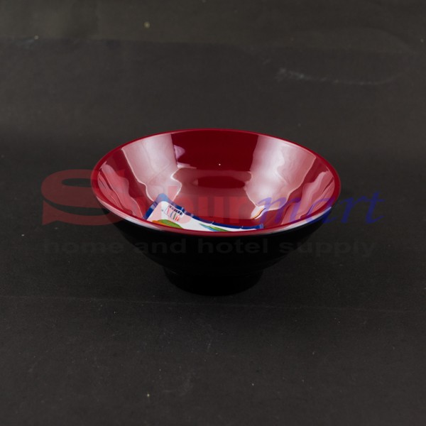 Mangkok melamin/ Mangkok nasi / Rice bowl Oriental Onyx KMBICO
