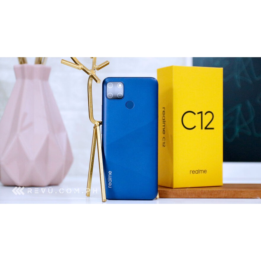Realme C12 Termurah Garansi (PowerBank) RAM 3GB ROM 32GB 6000MAH