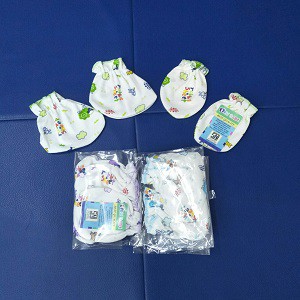 Eeru Baby Sarung Tangan &amp; Sarung Kaki Bayi newborn