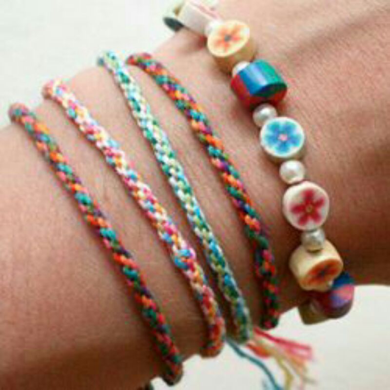 Friendship Bracelet Gelang Anyam Simple