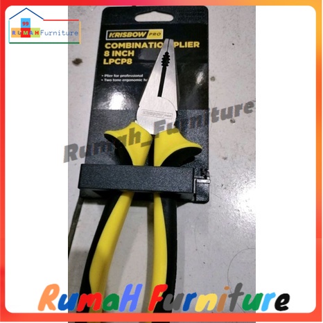 Tang kombinasi krisbow 8inci