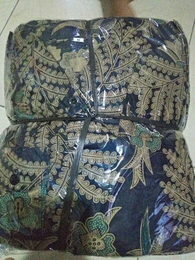 New Couple Batik Wanita Putri Malu