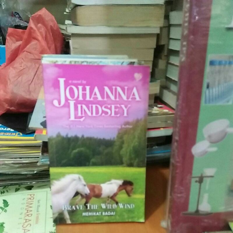JOHANNA LINDSEY