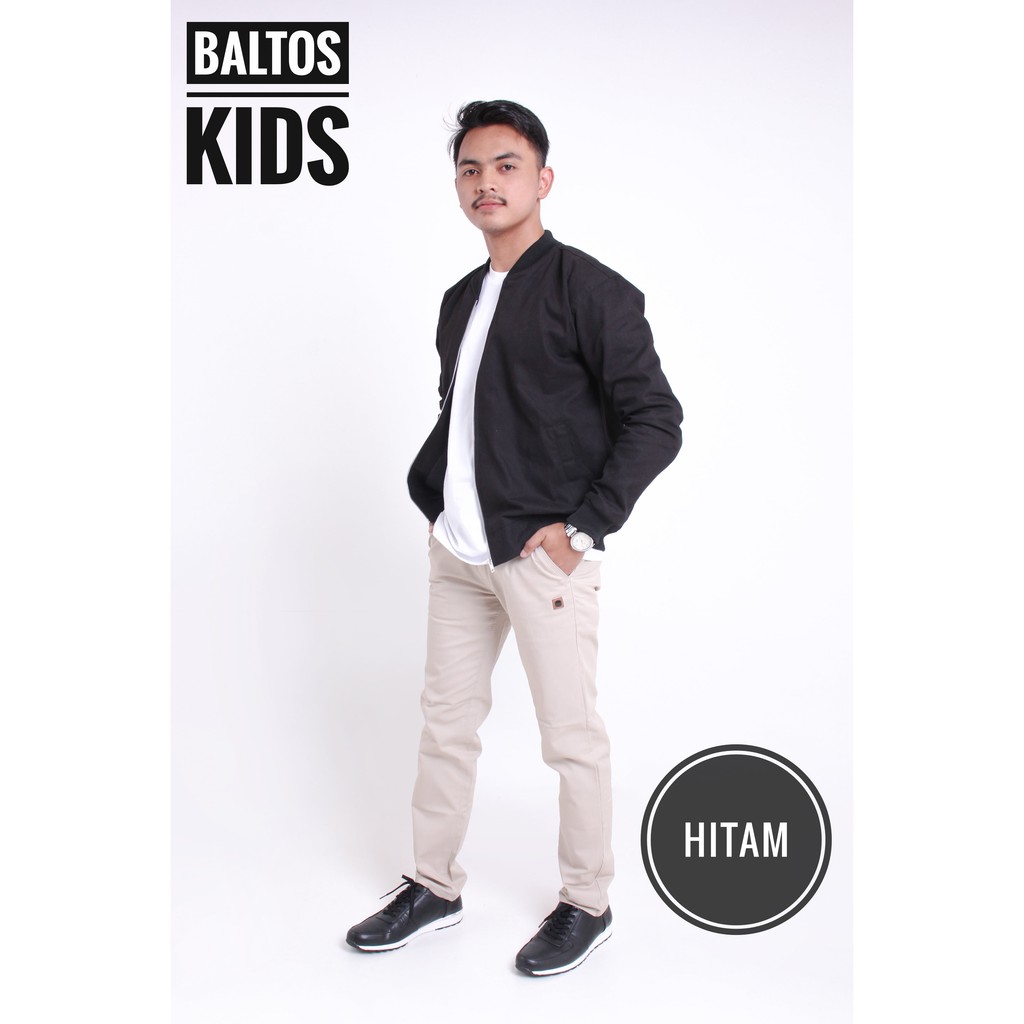 JAKET BOMBER PRIA SIX POINT BAPIN PREMIUM QUALITY-1