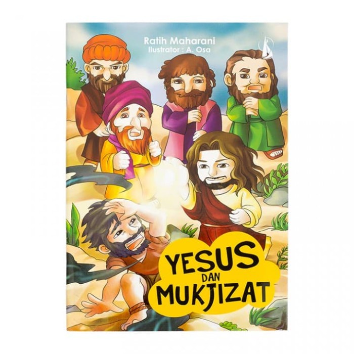 

Huseincollection - Buku Anak Katolik - Yesus Dan Mukjizat- Buku Cerita Anak - Buku Rohani